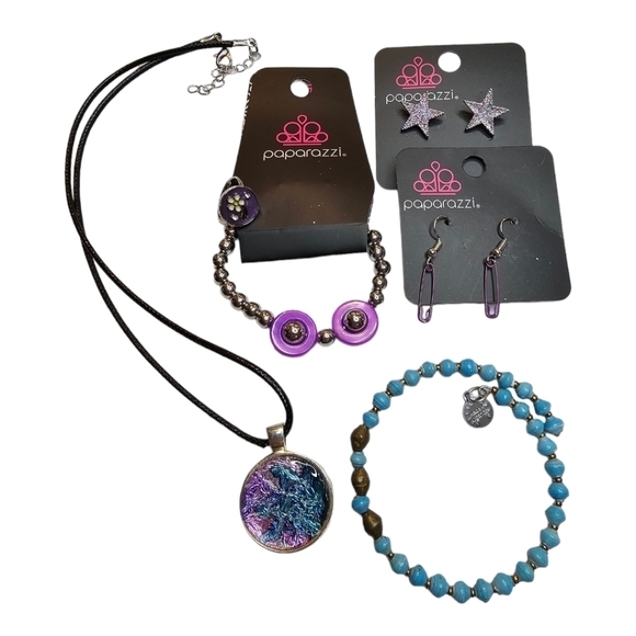 Fashion Jewelry for Teens and Preteens Necklace, Earrings, Ring, and Bracelet - Picture 3 of 5